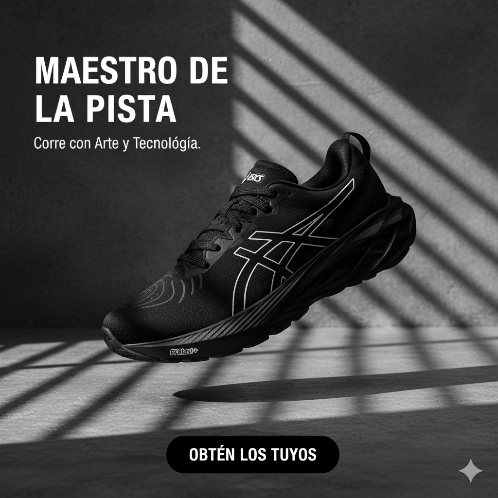 Tenis ASICS de Alto Rendimiento
