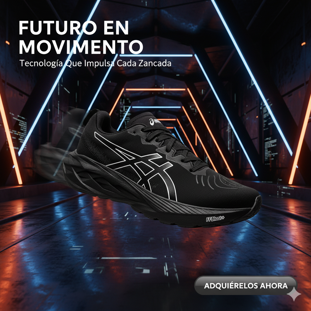 Tenis ASICS de Alto Rendimiento