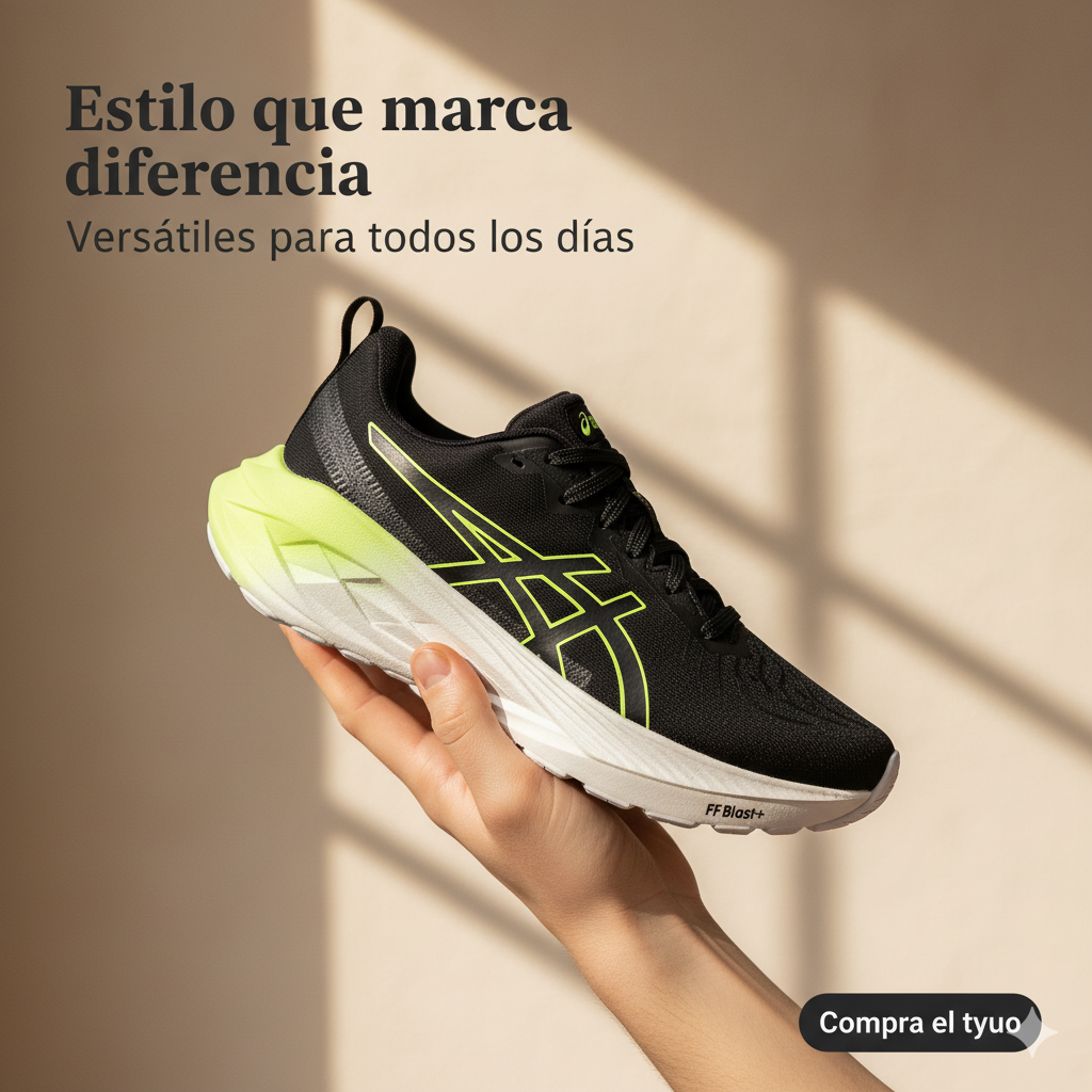 Tenis ASICS de Alto Rendimiento
