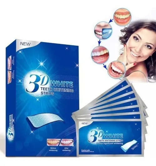 3D WHITE BLANQUEADOR DENTAL- 🚨 POCAS UNIDADES DISPONIBLES 🚨